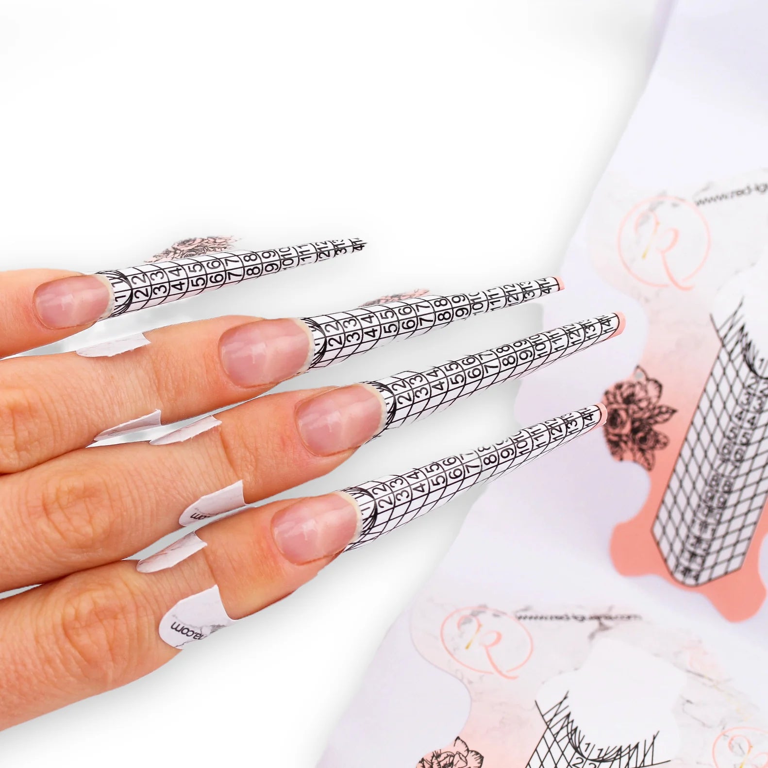 RED IGUANA Nail Form