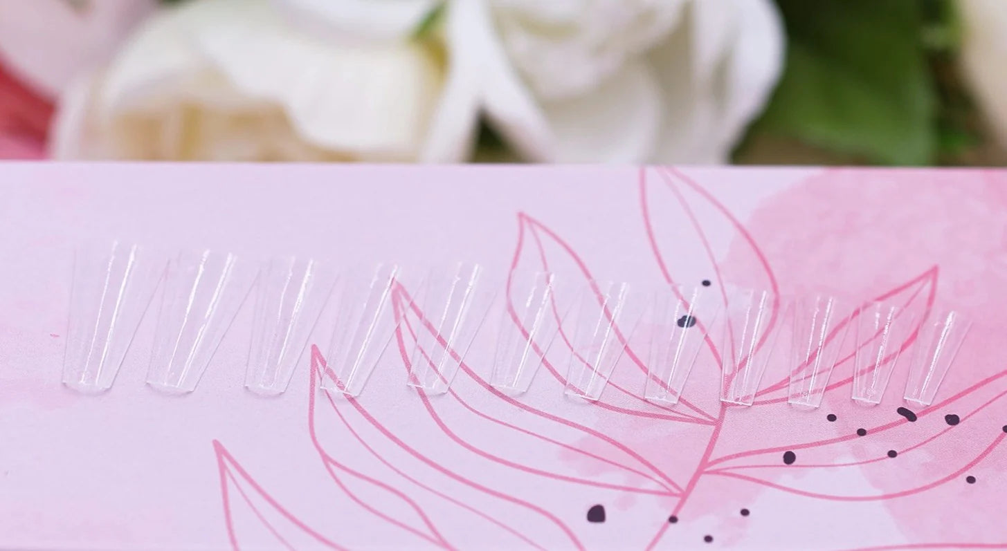 RED IGUANA Ballerina Tips Clear