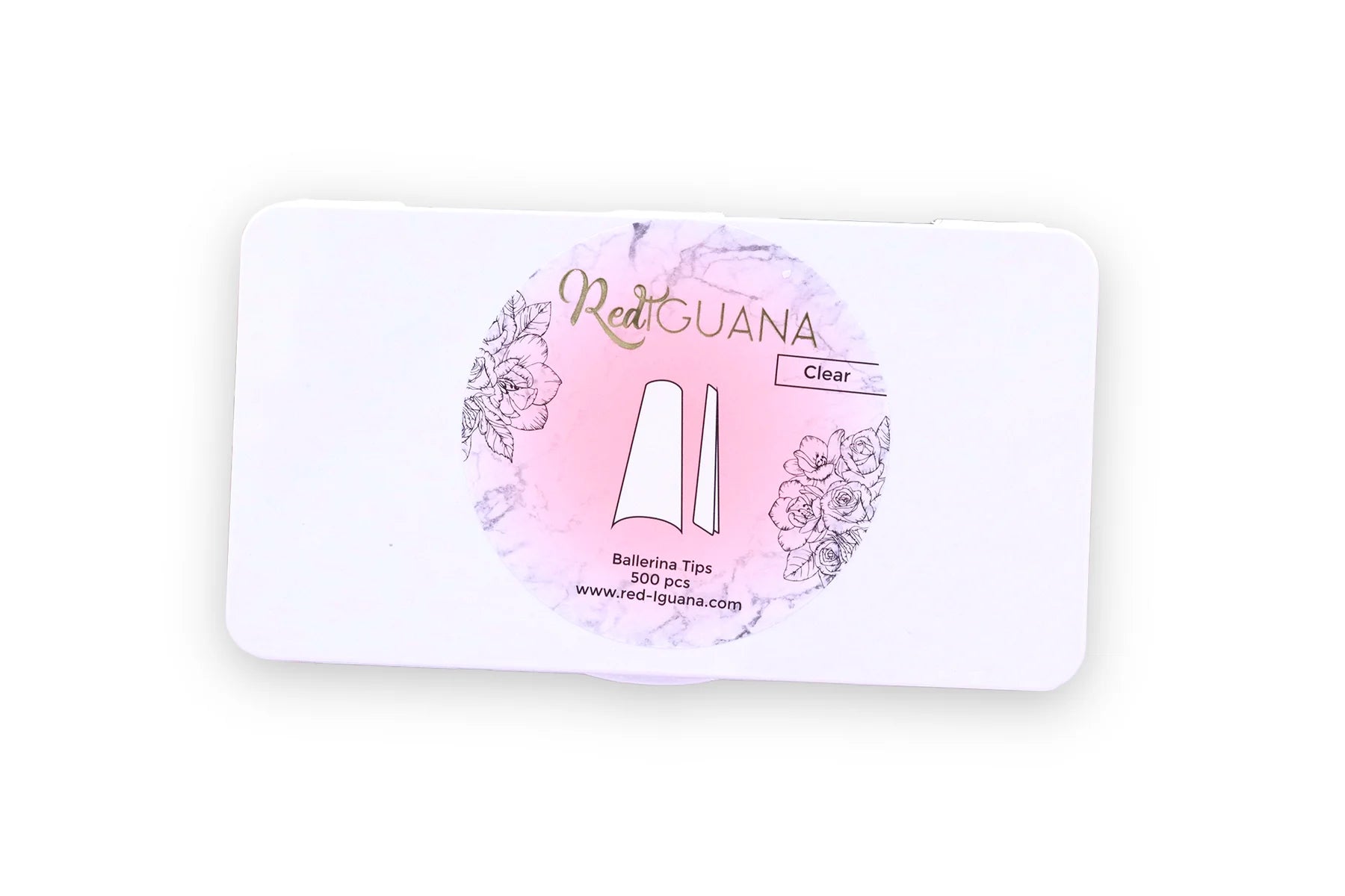 RED IGUANA Ballerina Tips Clear