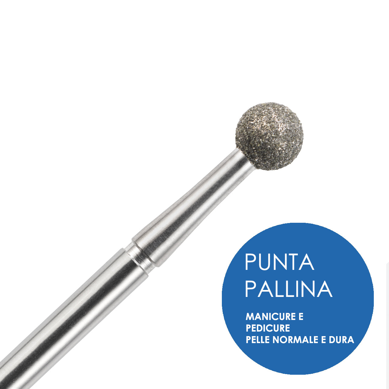 Punta Manicura Seca Bola Mediana