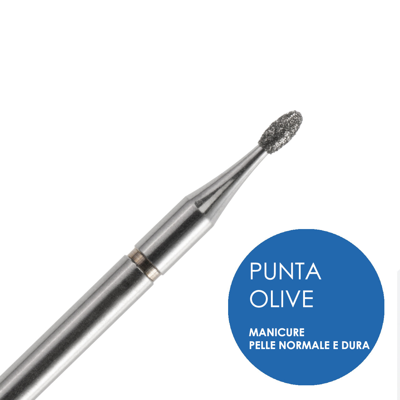 Punta Dry Manicure Olive Media
