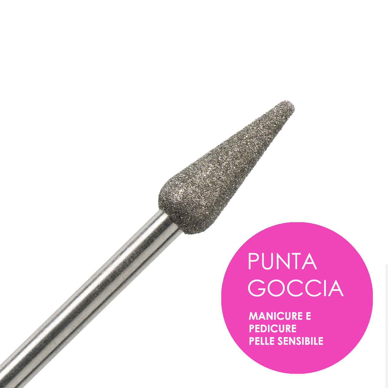 Punta Dry Manicure e Pedicure Goccia