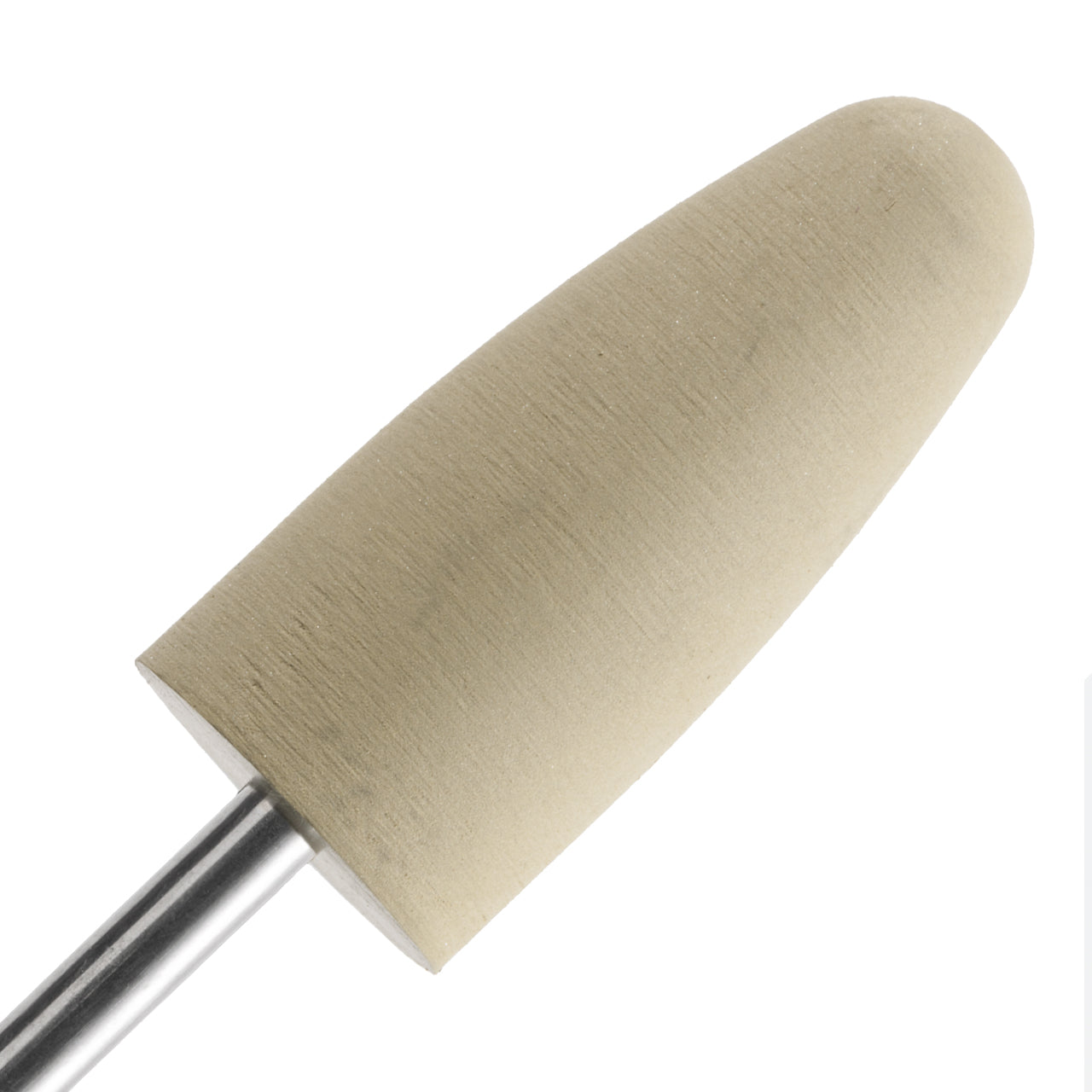 Polisher tip in yellow silicone