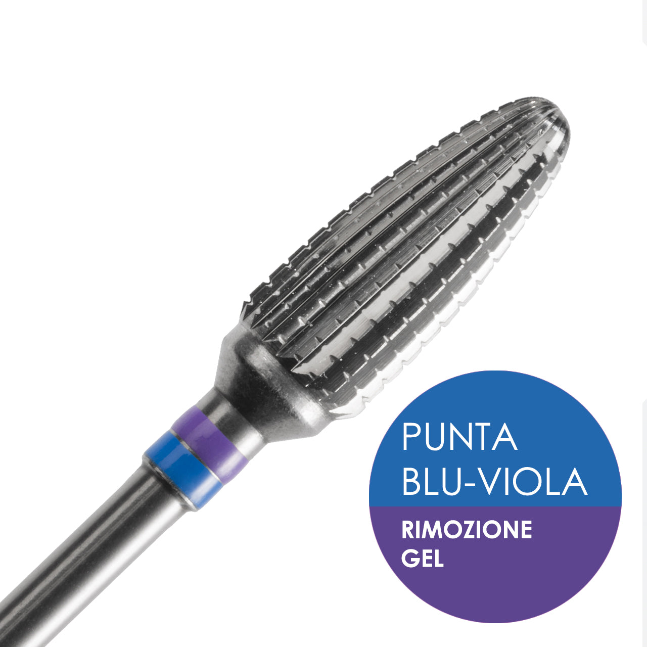 Blue-Violet Gel Removal Tip