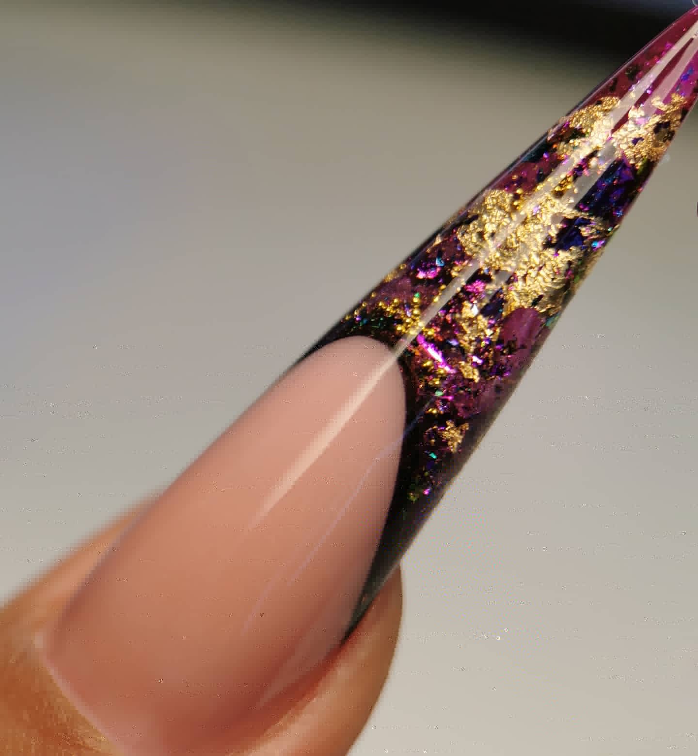 Acrygel Rosa Profundo Medio