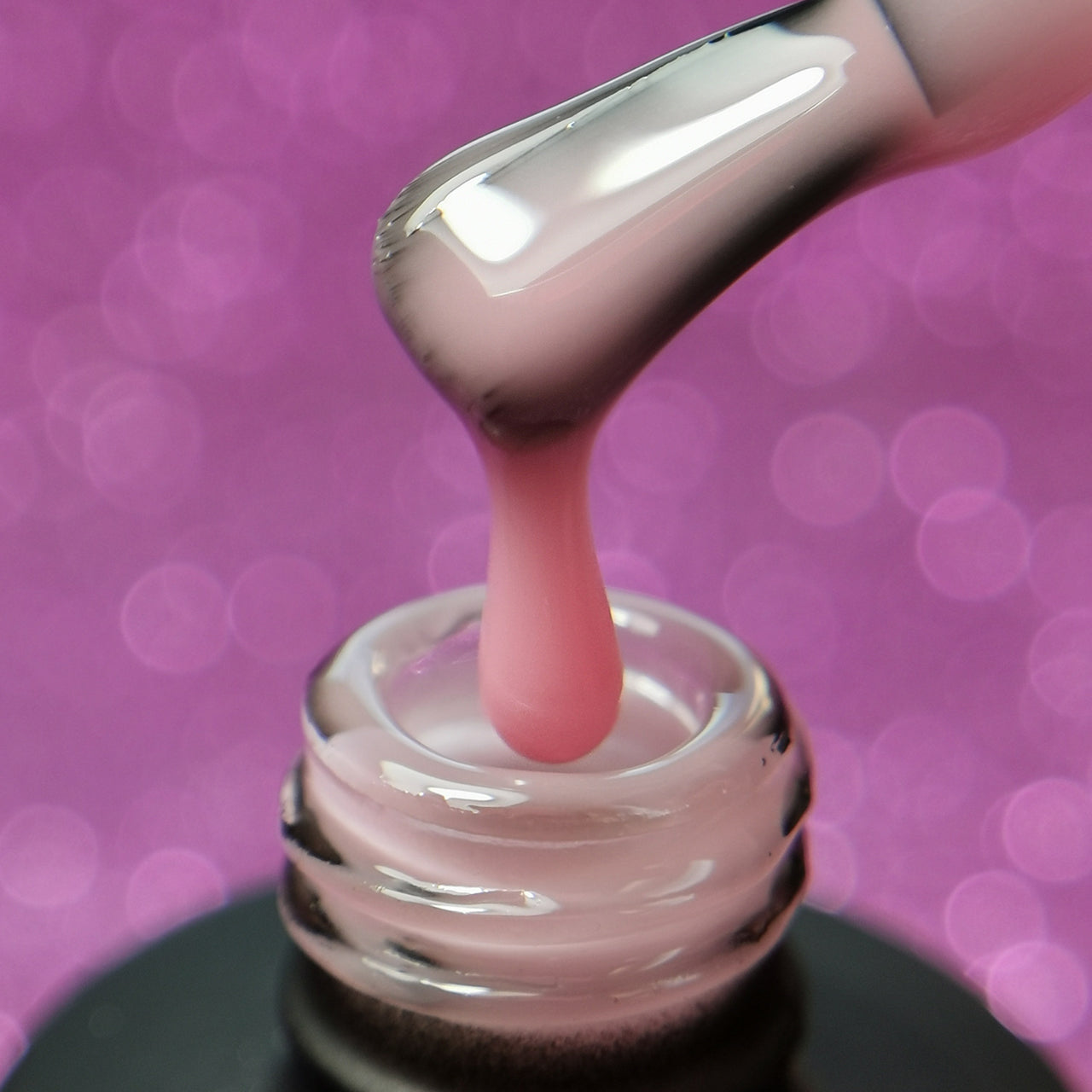 UNIQUE Base&Top Milky Pink