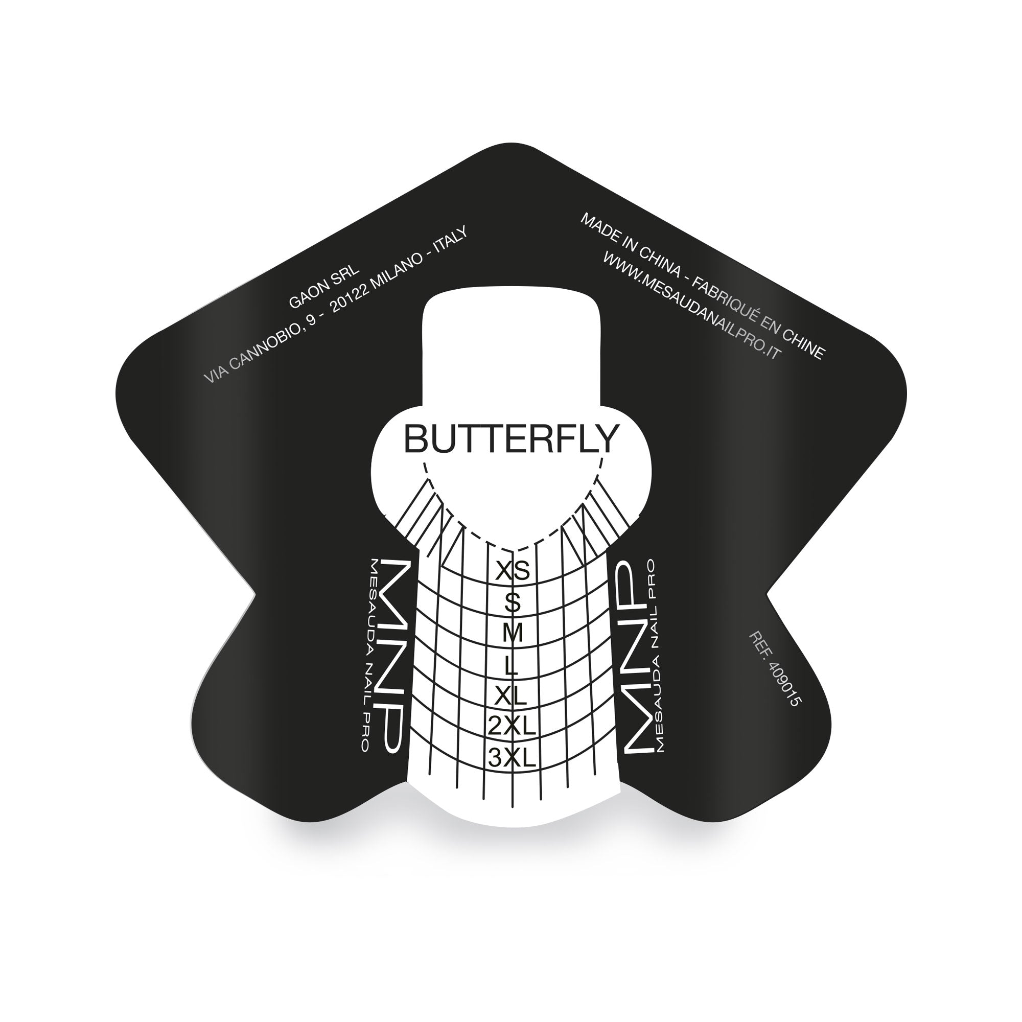 Nail Form Butterfly MNP