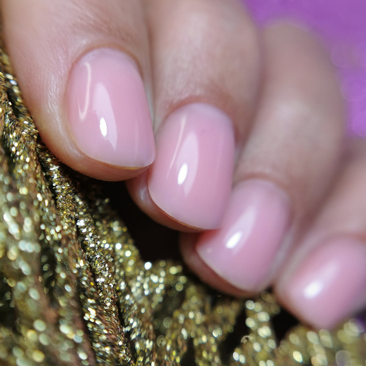 UNIQUE Base&Top Milky Pink
