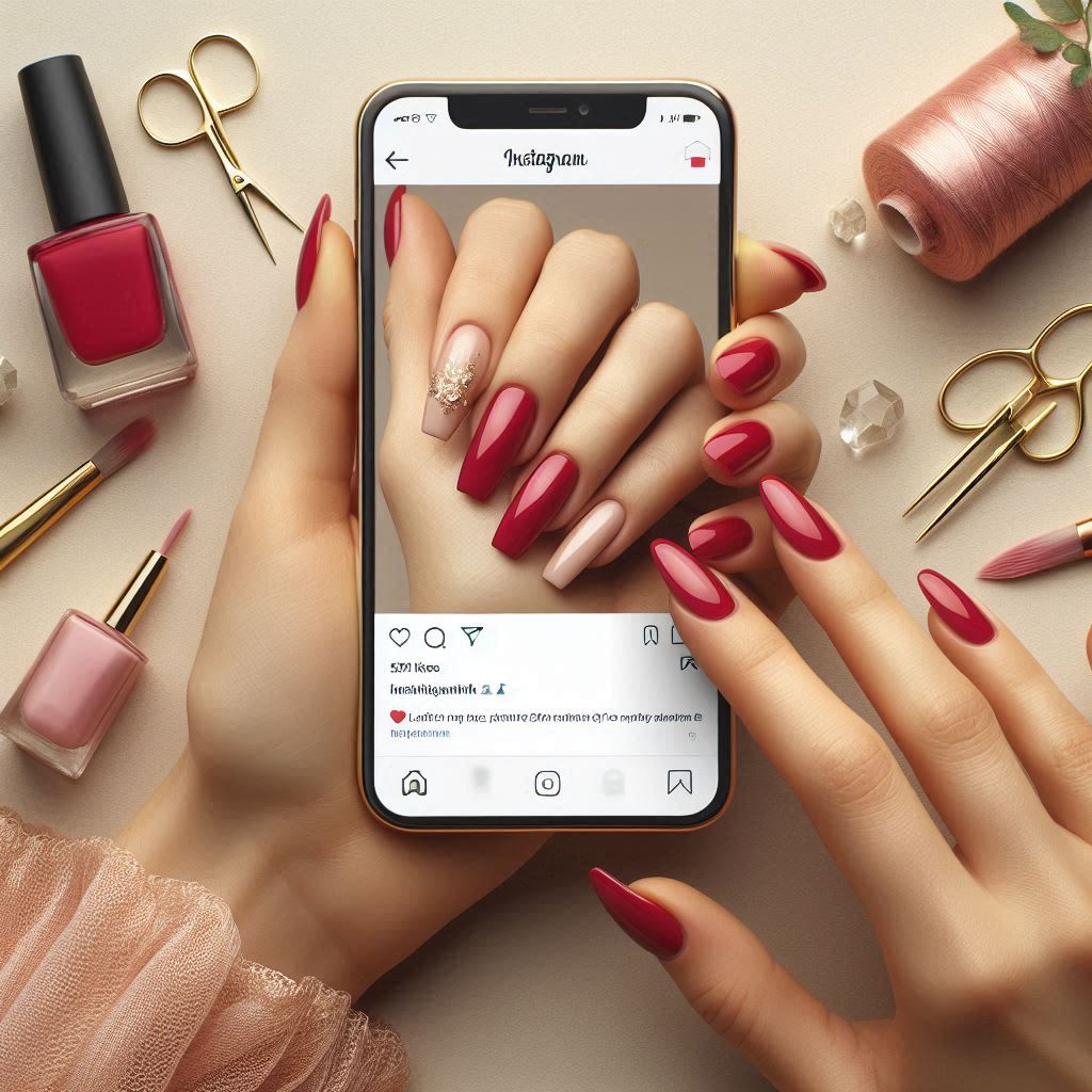 CONTENT CREATOR NAILS